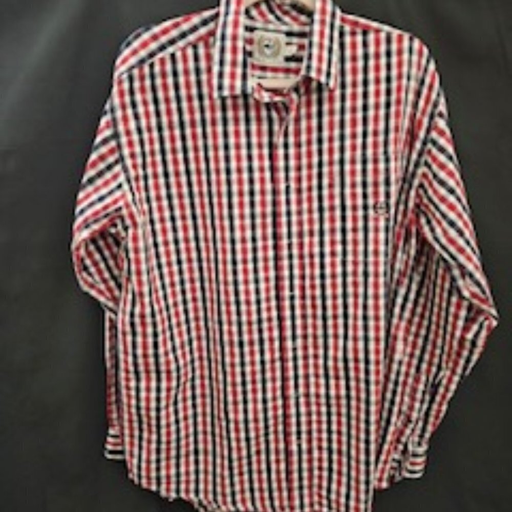 Cinch Men's Long Sleeve Button Down Western Shirt M